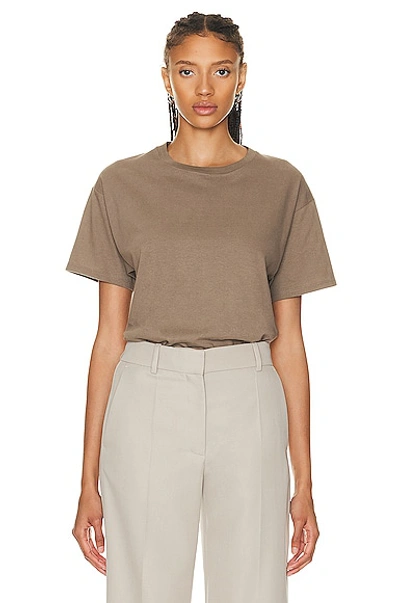 Shop The Row Ashton Top In Taupe
