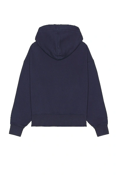 Shop Moncler Genius X Palm Angels Palm Hoodie In Blue