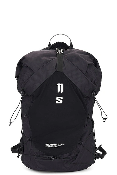 Shop Salomon X 11 By Boris Bidjan Saberi Backpack In Black