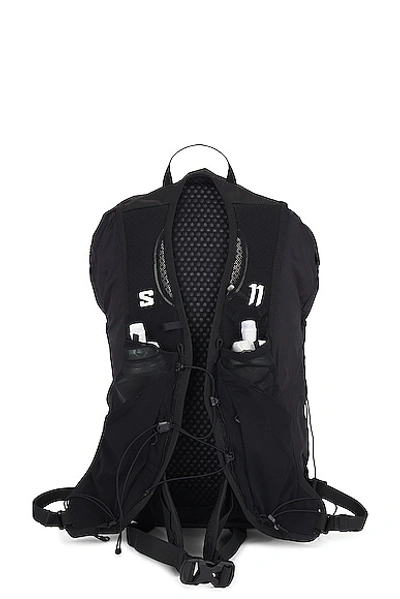 Shop Salomon X 11 By Boris Bidjan Saberi Backpack In Black