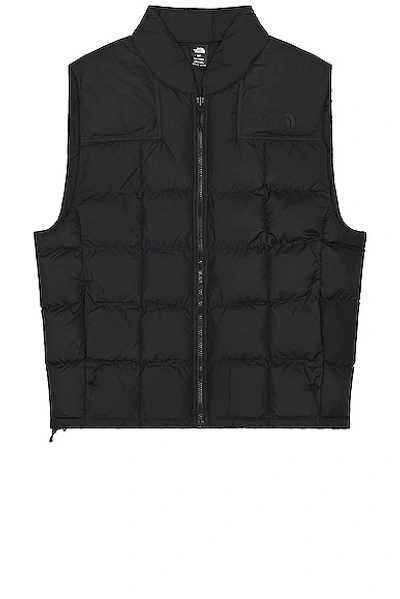 Shop The North Face Lhotse Reversible Vest In Tnf Black