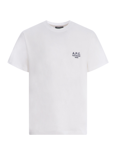 Shop A.p.c. T-shirt  "raimond"