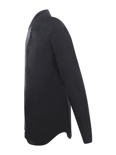 Xacus Long-sleeved Button-down Shirt