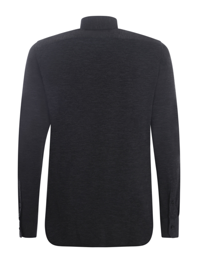 Xacus Long-sleeved Button-down Shirt