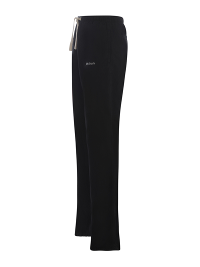 Palm Angels Trousers  "logo"