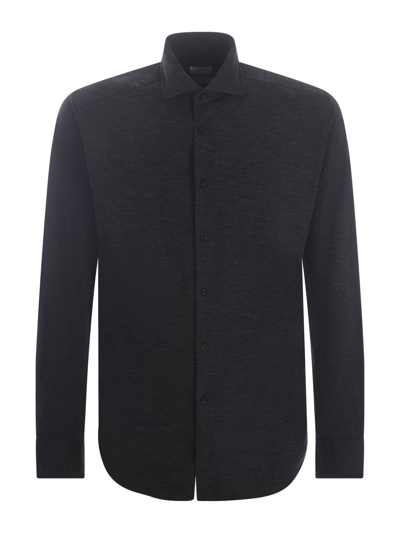 Xacus Long-sleeved Button-down Shirt