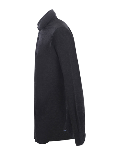 Xacus Long-sleeved Button-down Shirt