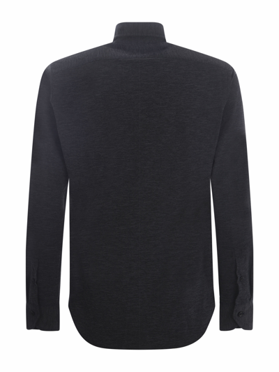 Xacus Long-sleeved Button-down Shirt