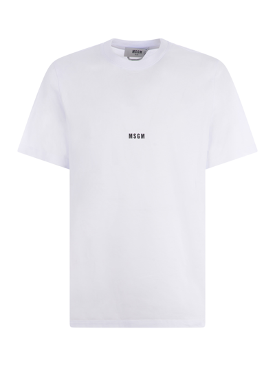 Shop Msgm T-shirt