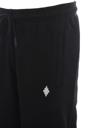 Shop Marcelo Burlon County Of Milan Trousers Marcelo Burlon "cross Relax"