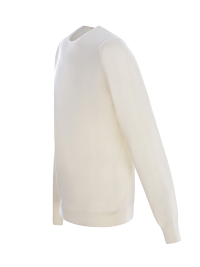 Tagliatore Silk & Cotton Crewneck Sweater