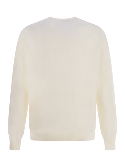 Tagliatore Silk & Cotton Crewneck Sweater
