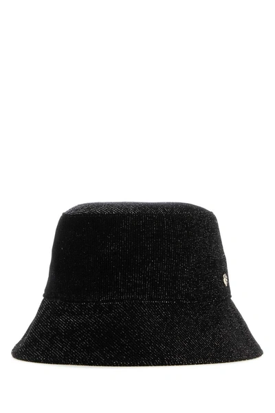 Shop Helen Kaminski Hats And Headbands In Black