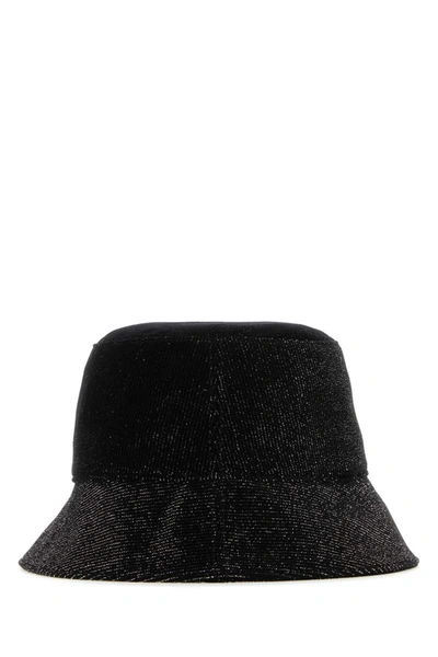 Helen Kaminski Cappello Da Pescatore Florenze In Velluto Nero Donna In Black