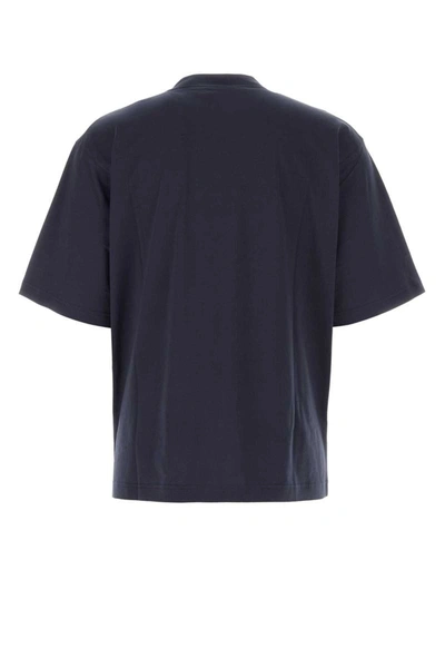 Shop Marni T-shirt In Blue