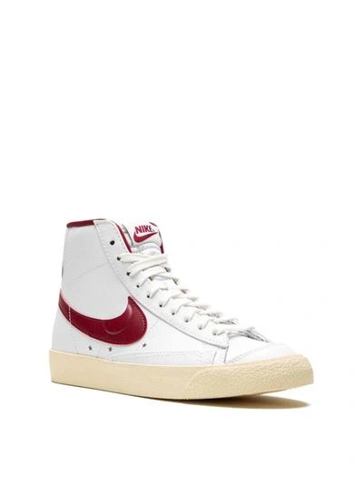 Shop Nike Blazer Mid '77 Se Sneakers In White