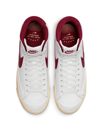 Shop Nike Blazer Mid '77 Se Sneakers In White