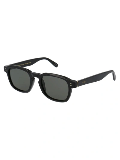 Shop Retrosuperfuture Sunglasses In Black