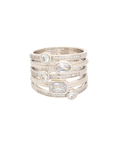 Shop Juvell 18k Plated Cz Ring