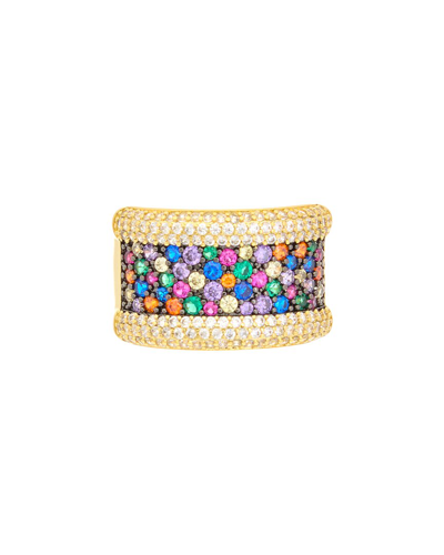 Shop Juvell 18k Plated Cz Ring
