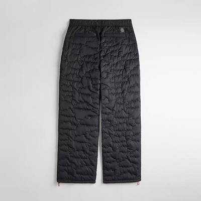 Coach Topia Loop Quilted Cloud Pants In Black