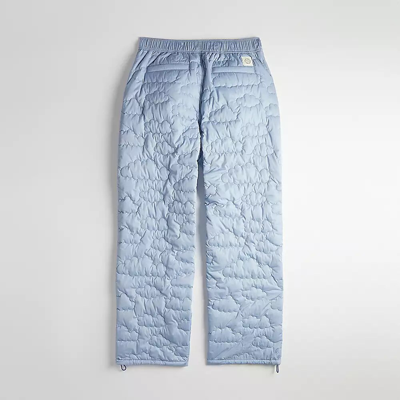 Coach Topia Loop Quilted Cloud Pants In Twilight