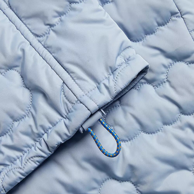 Coach Topia Loop Quilted Cloud Pants In Twilight