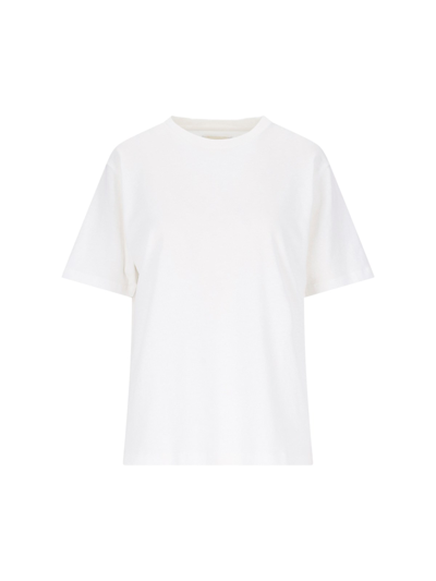 Shop Khaite 'the Mae' T-shirt In White