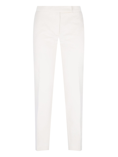 Shop Sa Su Phi Slim Pants In White