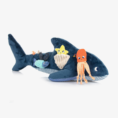 Shop Moulin Roty Blue Whale Soft Activity Toy (58cm)