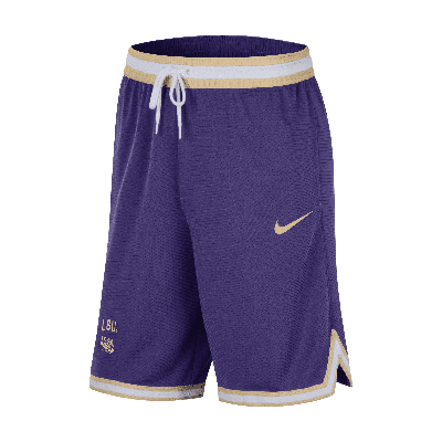 Shop Nike Lsu Dna 3.0  Men's Dri-fit College Shorts In Purple