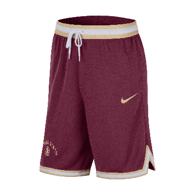 Shop Nike Florida State Dna 3.0  Men's Dri-fit College Shorts In Red