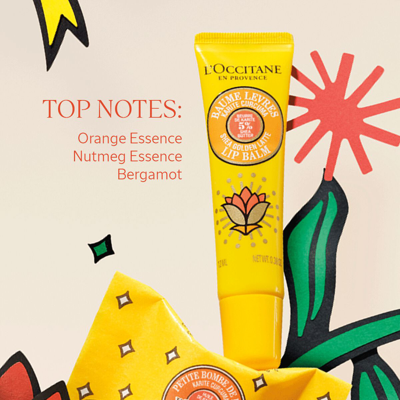 L'occitane Shea Butter Ultra Rich Lip Balm