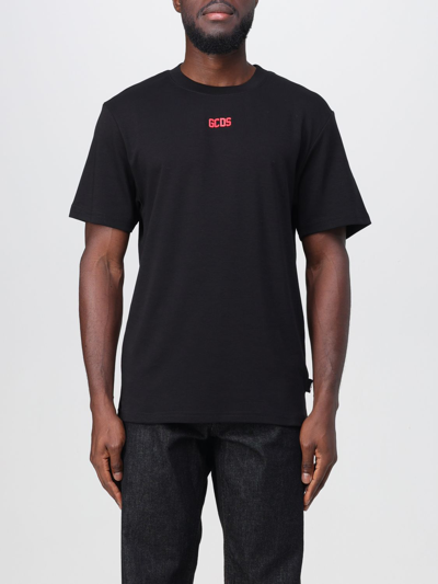 Shop Gcds T-shirt  Men Color Black