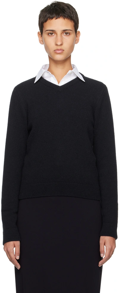 Shop The Row Navy Enrica Sweater In Royal Blue