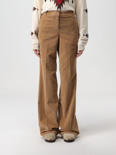 Jacob Cohen Pants  Woman Color Brown In Brown