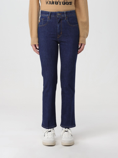 Shop Jacob Cohen Jeans  Woman Color Blue