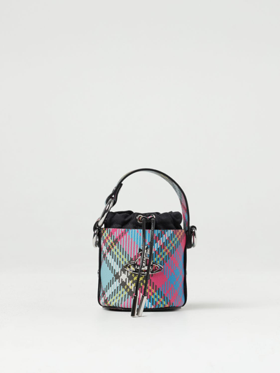 Vivienne Westwood Mini Bag  Woman Color Multicolor In Multicolor