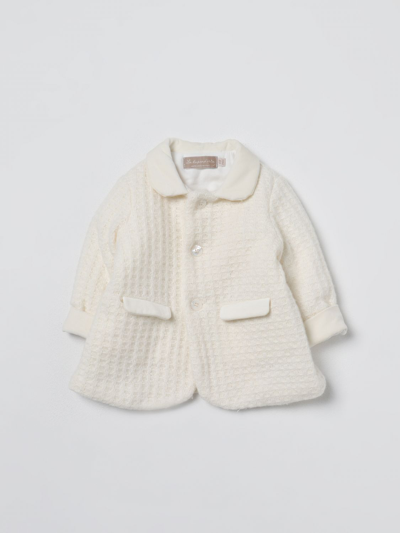 Shop La Stupenderia Coats  Kids Color Ivory