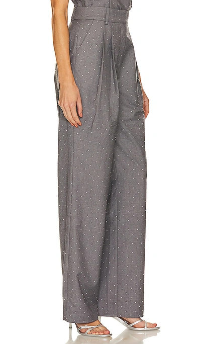 Lovers & Friends X Bridget Amory Pant In Grey