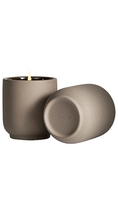 Shop Homecourt Steeped Rose Candle In Beauty: Na