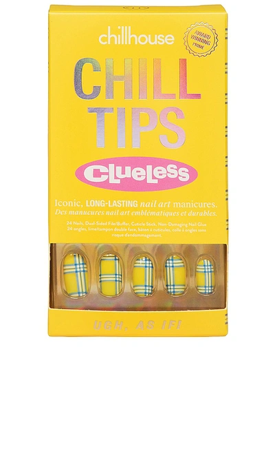 Shop Chillhouse Ugh, As If! Chill Tips Press-on Nails In Yellow