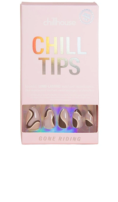 Shop Chillhouse Gone Riding Chill Tips Press-on Nails In Chocolate