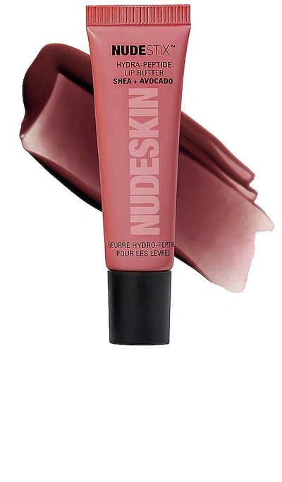 Shop Nudestix Hydra-peptide Lip Butter In Pink