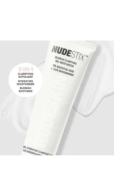Nudestix Blemish Clarifying Gel Moisturizer In Beauty: Na