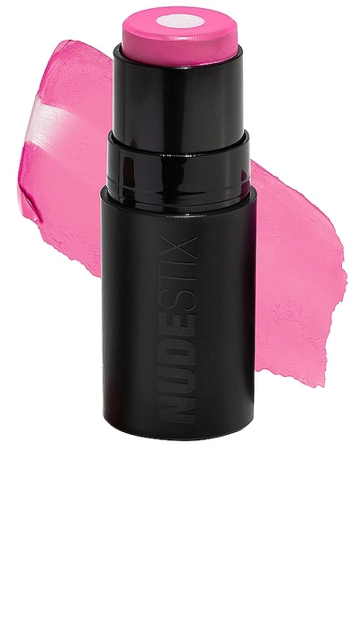 Shop Nudestix Nudies Matte + Glow Core In Pink