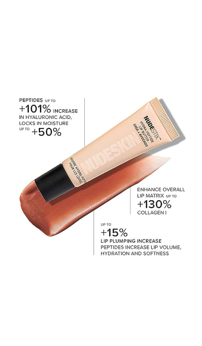 Shop Nudestix Hydra-peptide Lip Butter In Nude