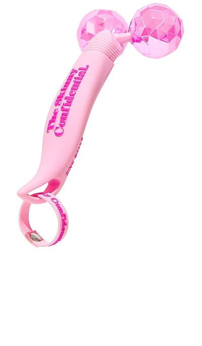 The Skinny Confidential Pink Balls Facial Massager In Beauty: Na
