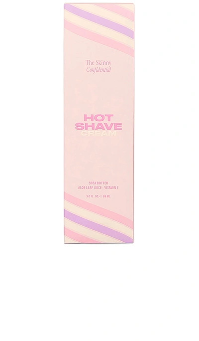 The Skinny Confidential Hot Shave Cream In Beauty: Na