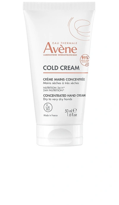 Shop Avene Cold Cream Concentrated Hand Cream In Beauty: Na